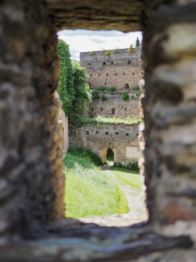 Ferienwohnung Rheinspaziert Dellhofen Exterior foto